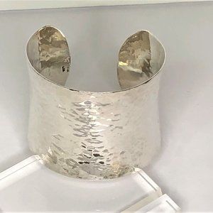 925 Rio Grande Hammered Cuff Bracelet